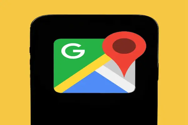 مسیریابی در گوگل مپ