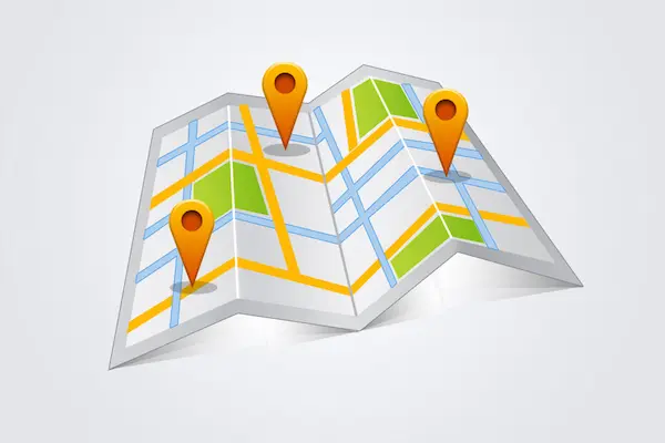 آموزش حذف مکان در گوگل مپ با گوشی