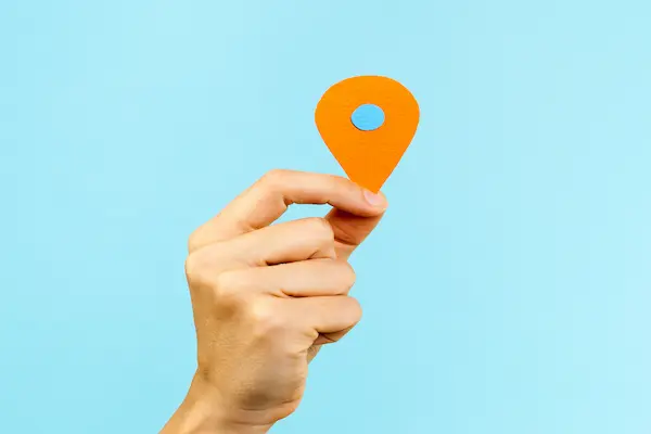 حذف مکان در گوگل مپ با گوشی