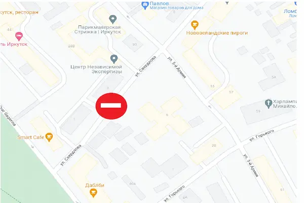 علت اشتباه نشان دادن مکان در گوگل مپ