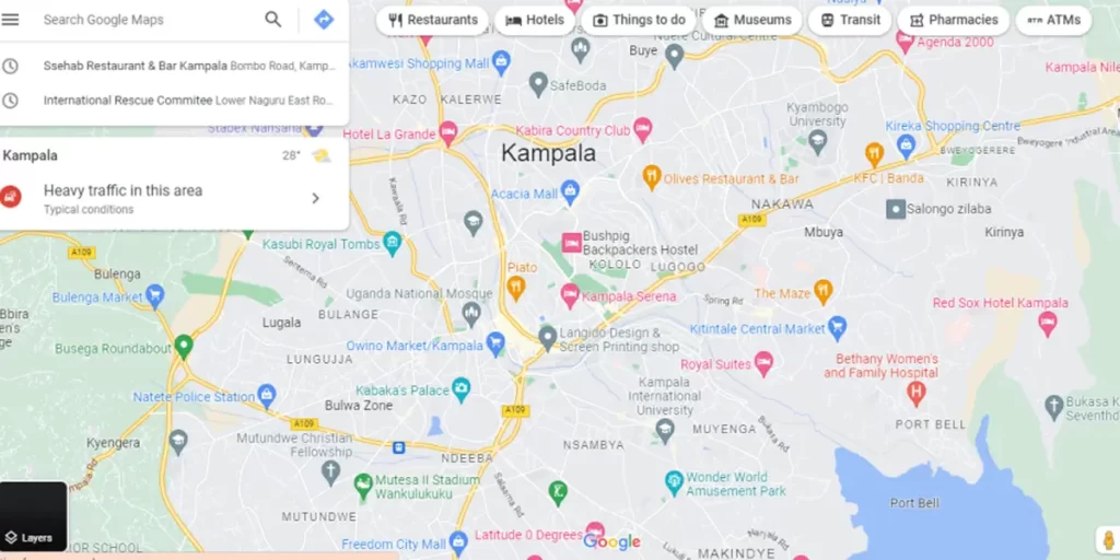 ثبت لوکیشن در گوگل مپ