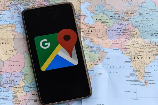 ثبت لوکیشن در گوگل مپ